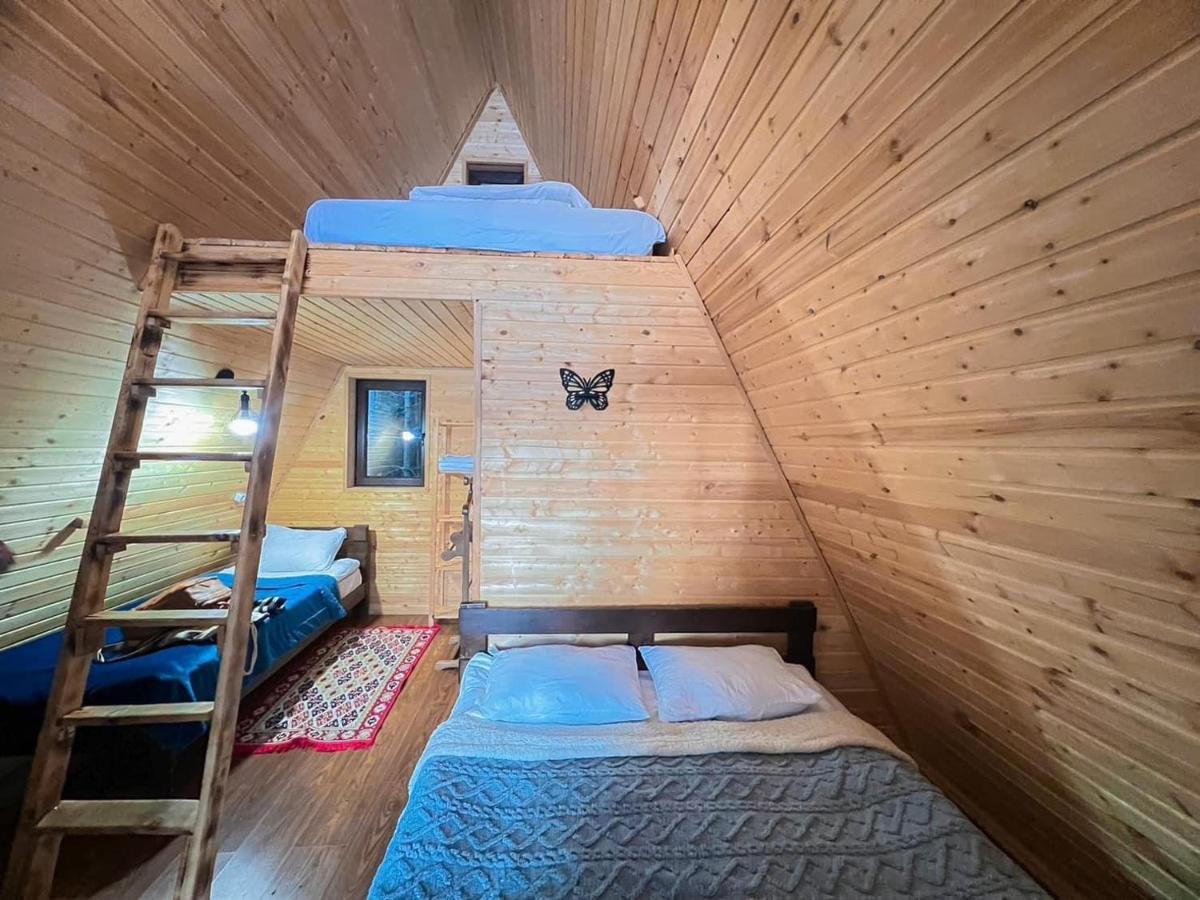 Bude Mestia cottages Esterno foto