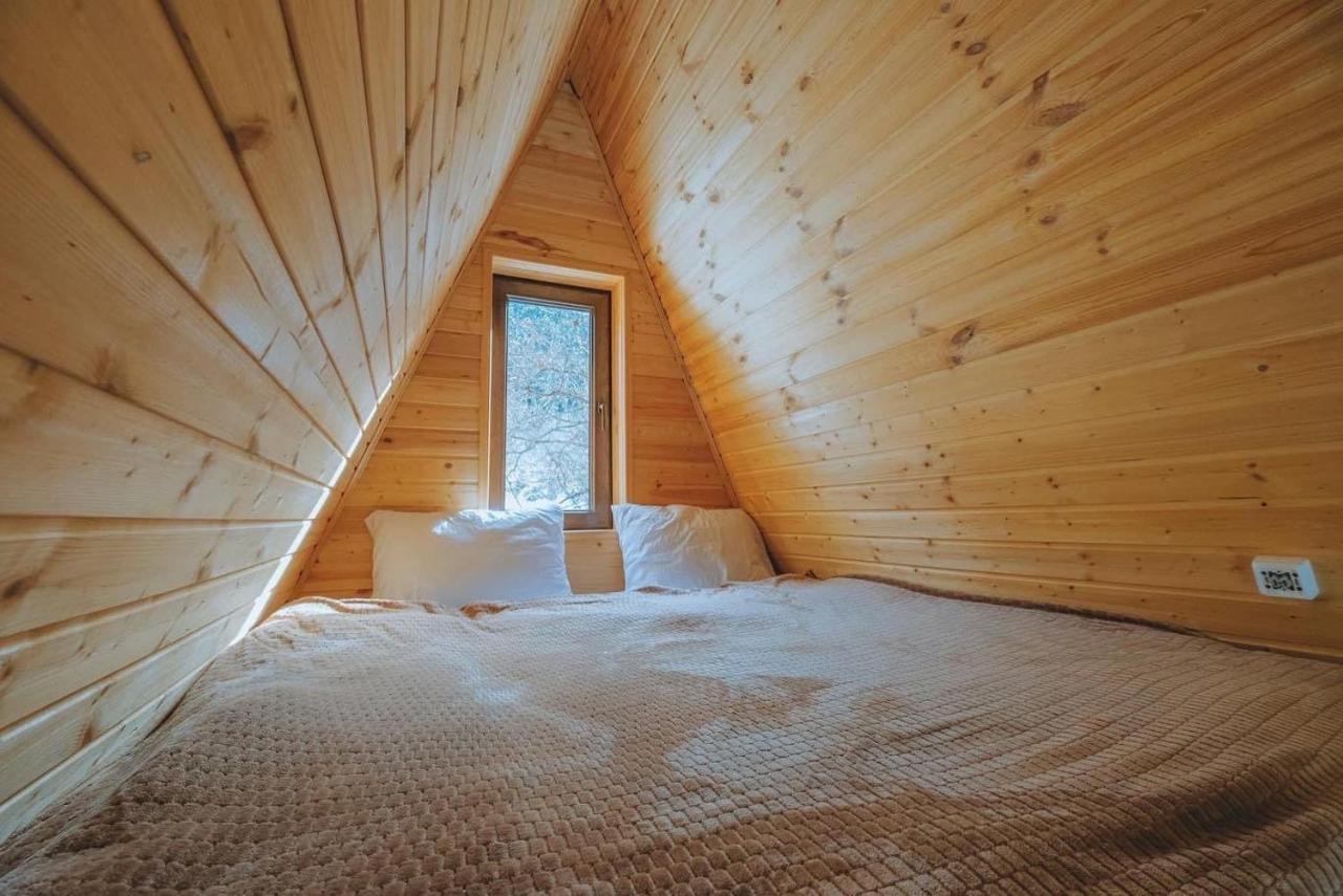 Bude Mestia cottages Esterno foto