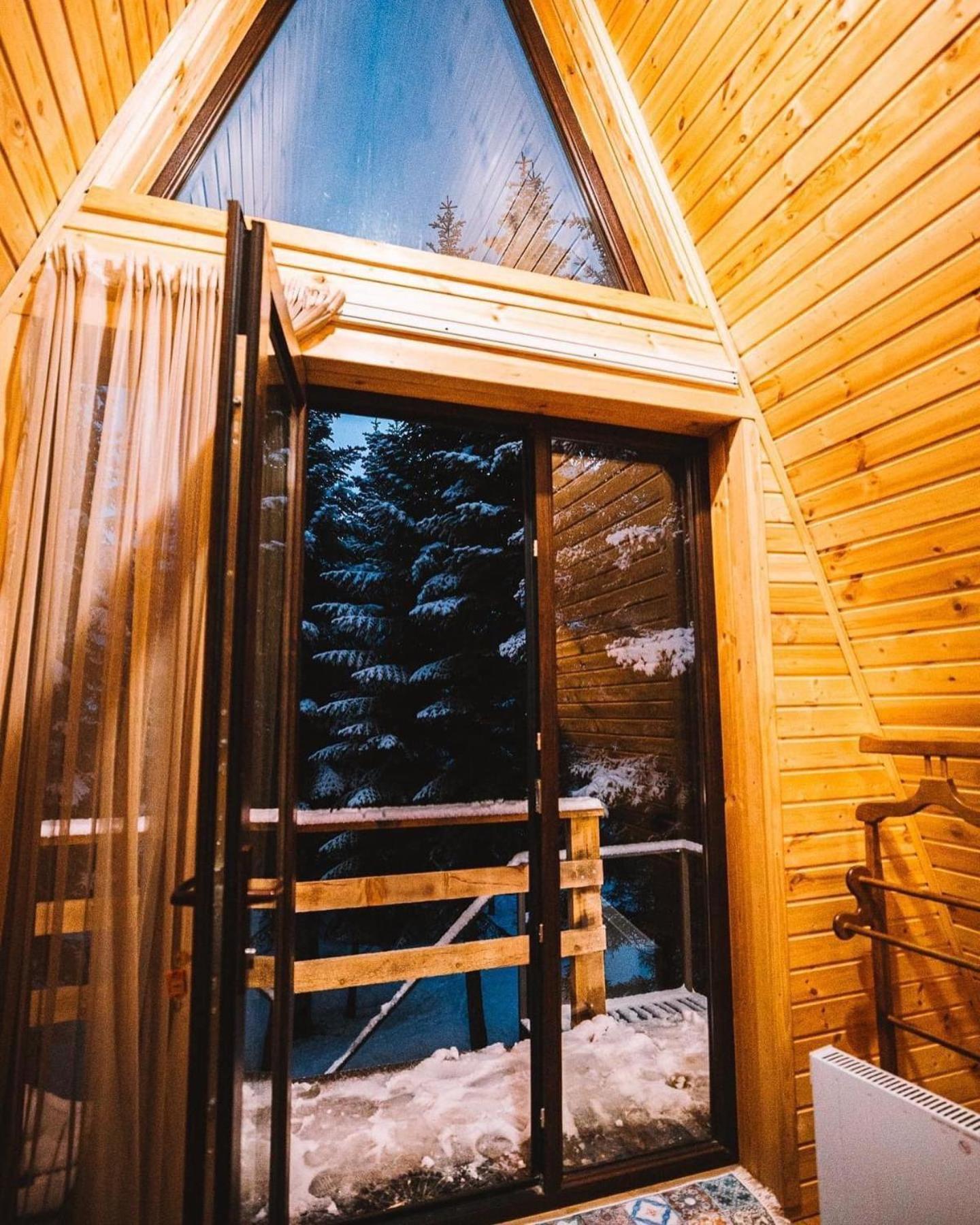 Bude Mestia cottages Esterno foto