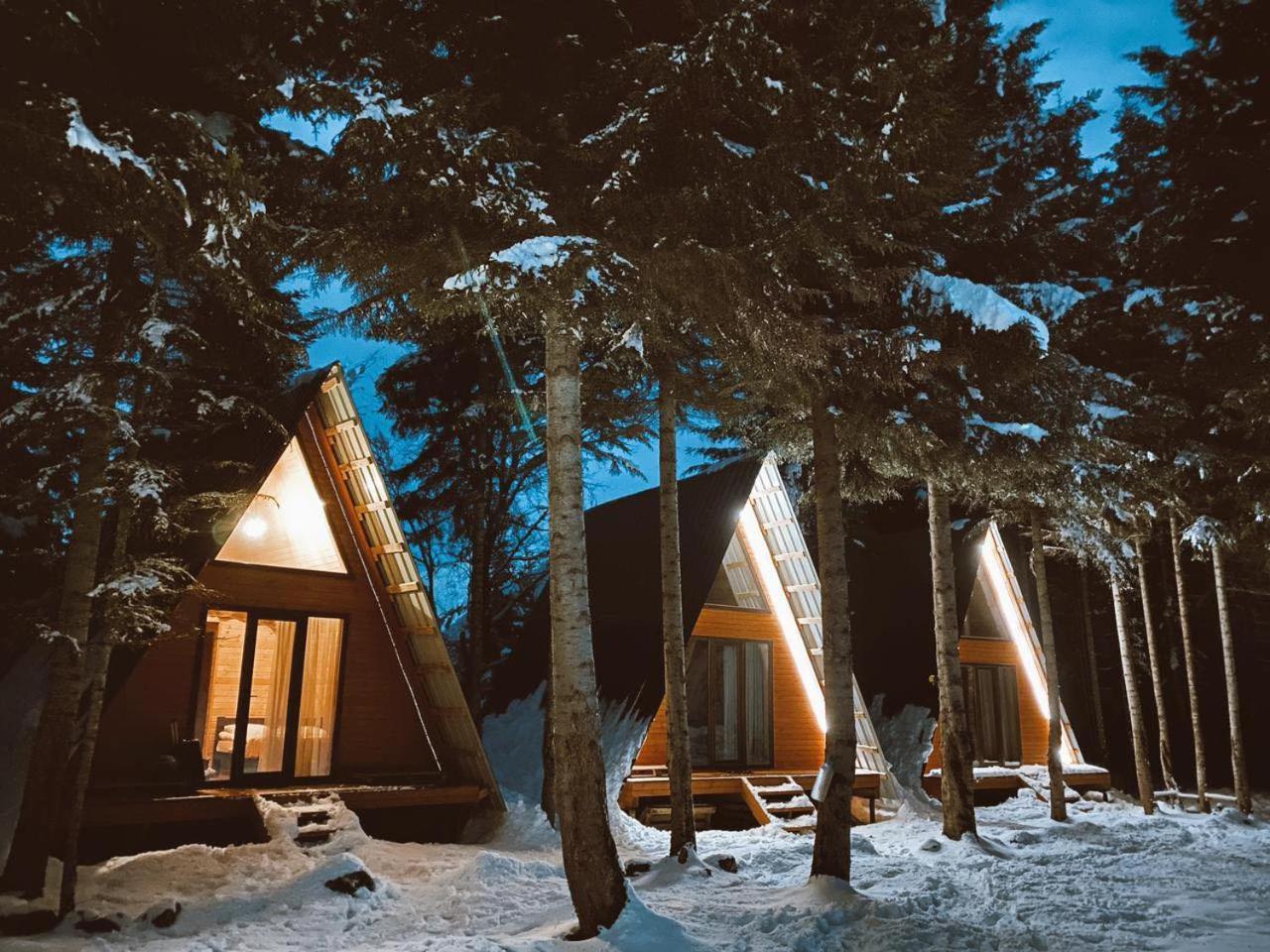 Bude Mestia cottages Esterno foto