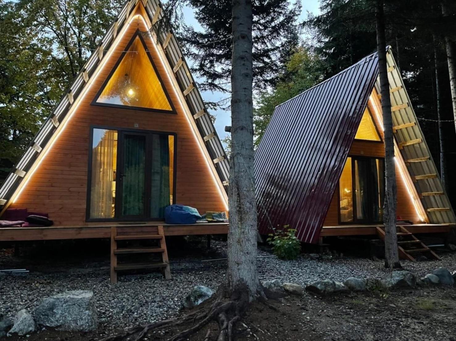 Bude Mestia cottages Esterno foto