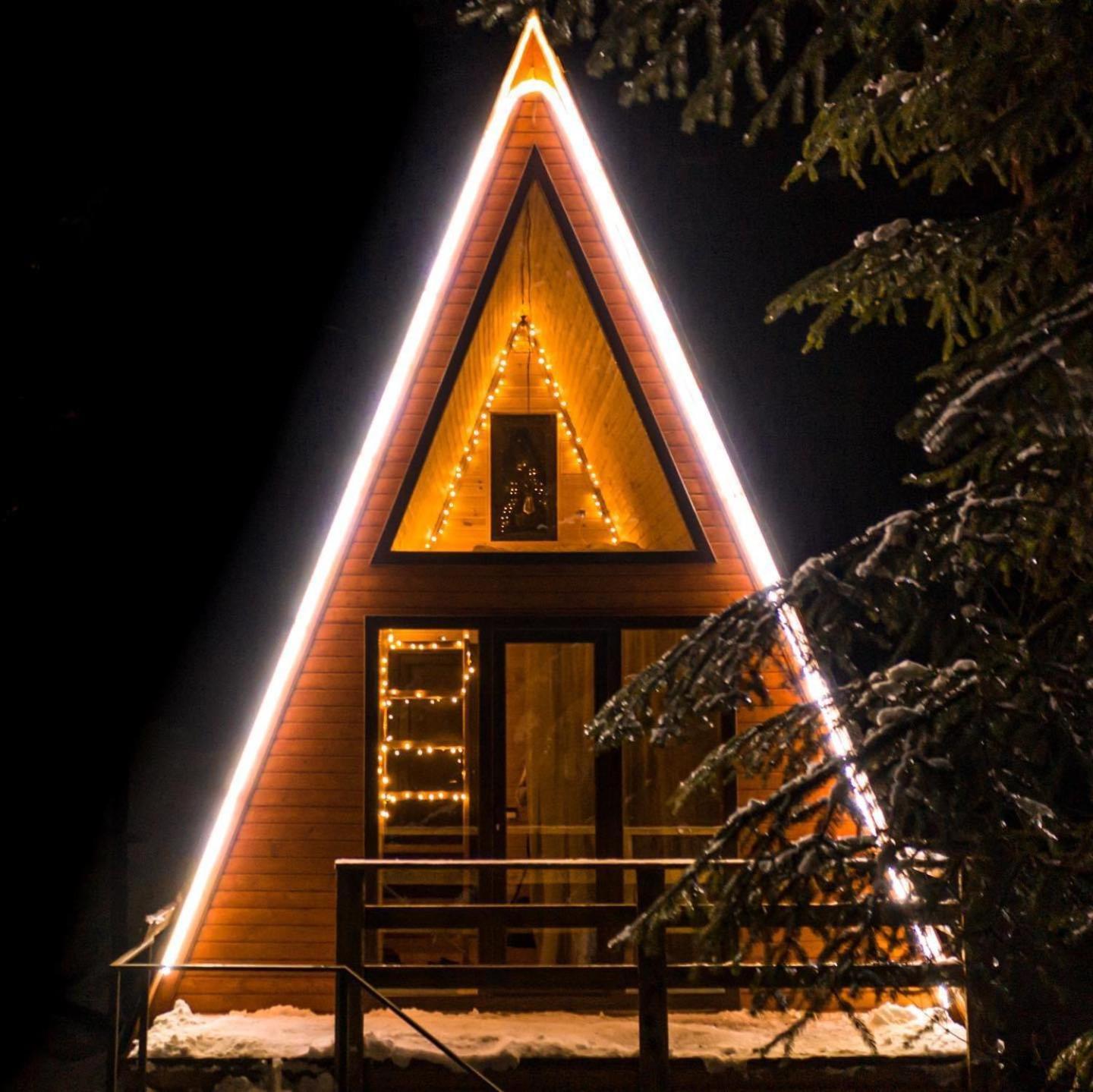 Bude Mestia cottages Esterno foto