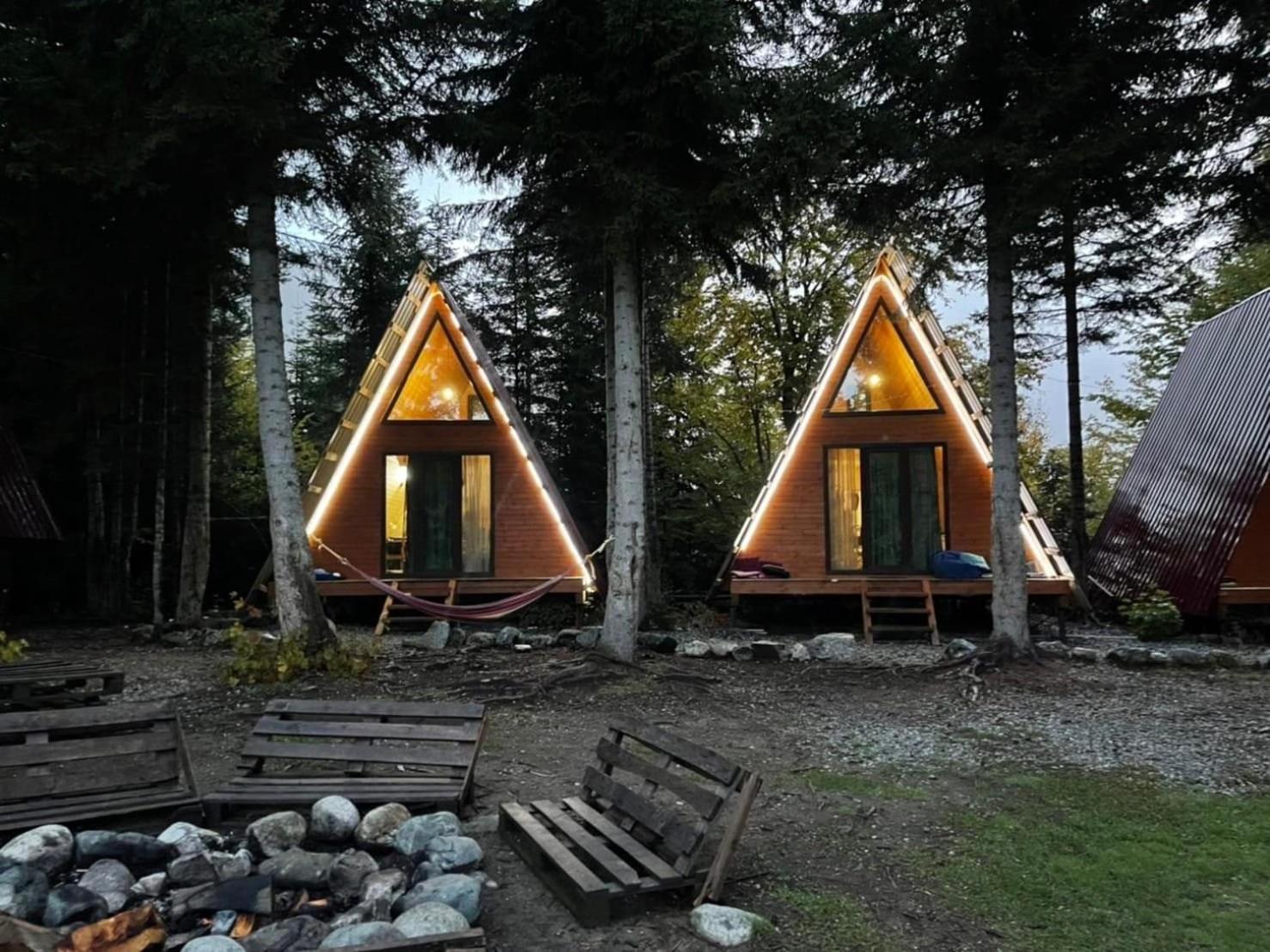 Bude Mestia cottages Esterno foto