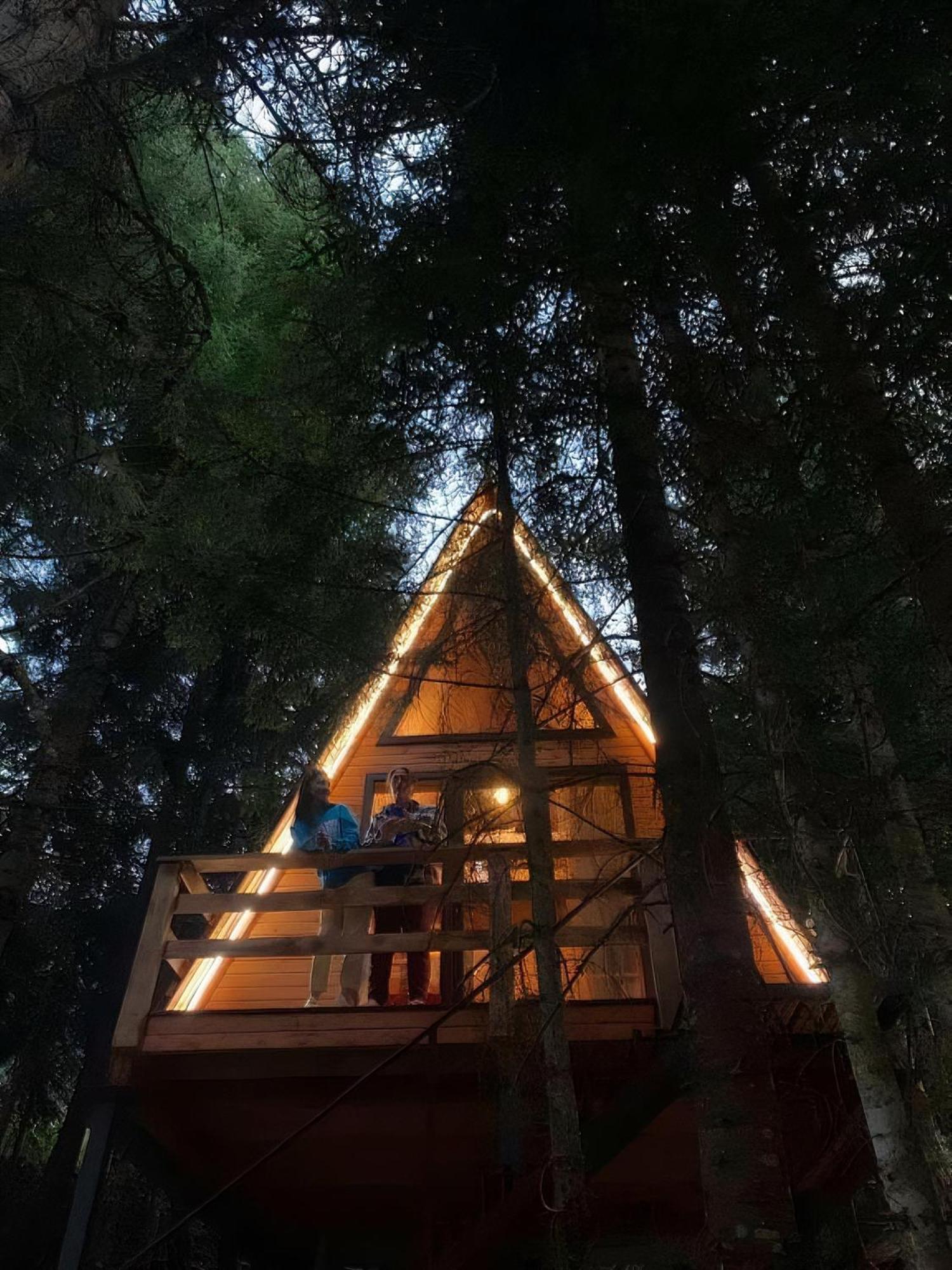 Bude Mestia cottages Esterno foto