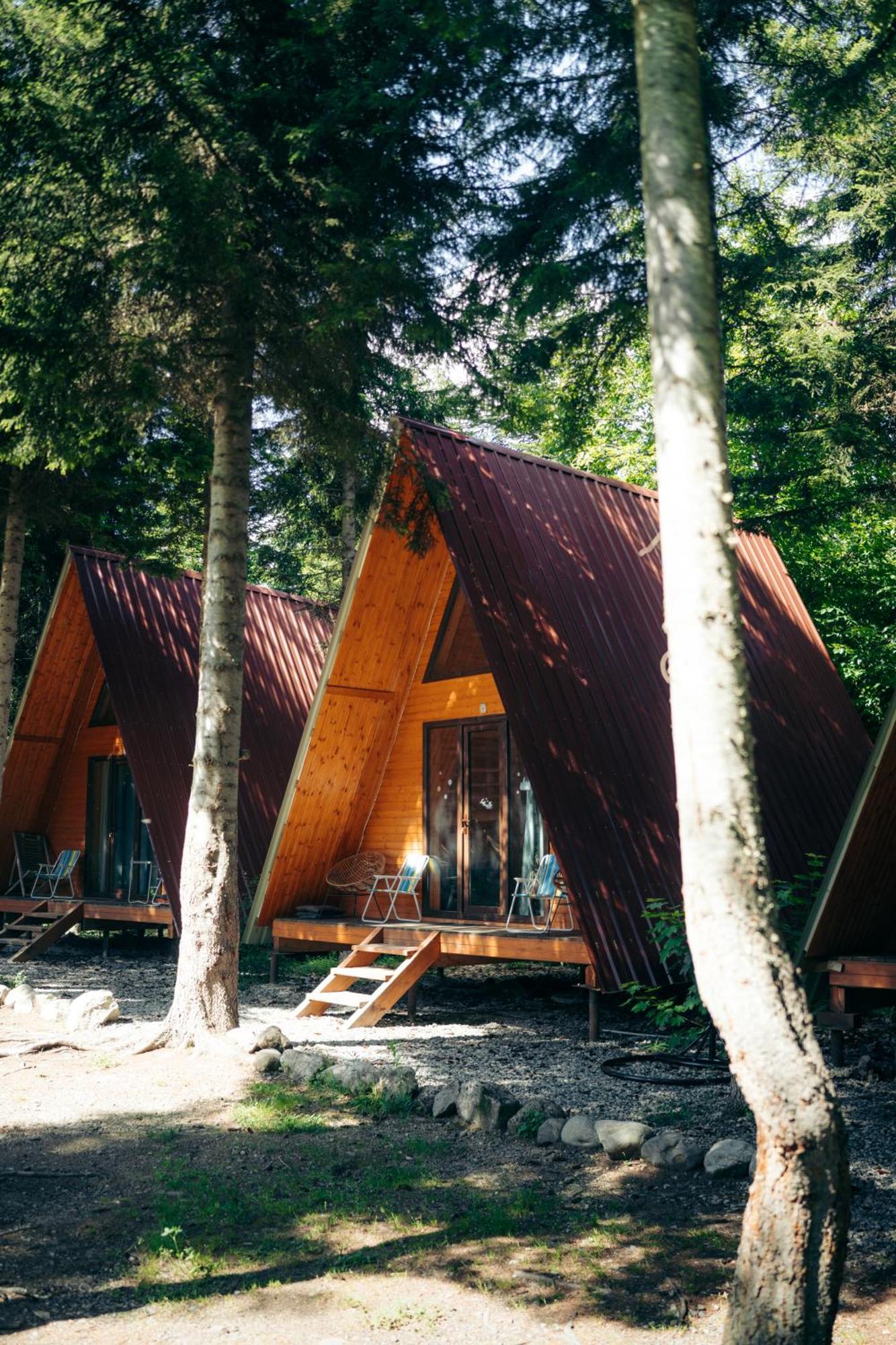 Bude Mestia cottages Esterno foto
