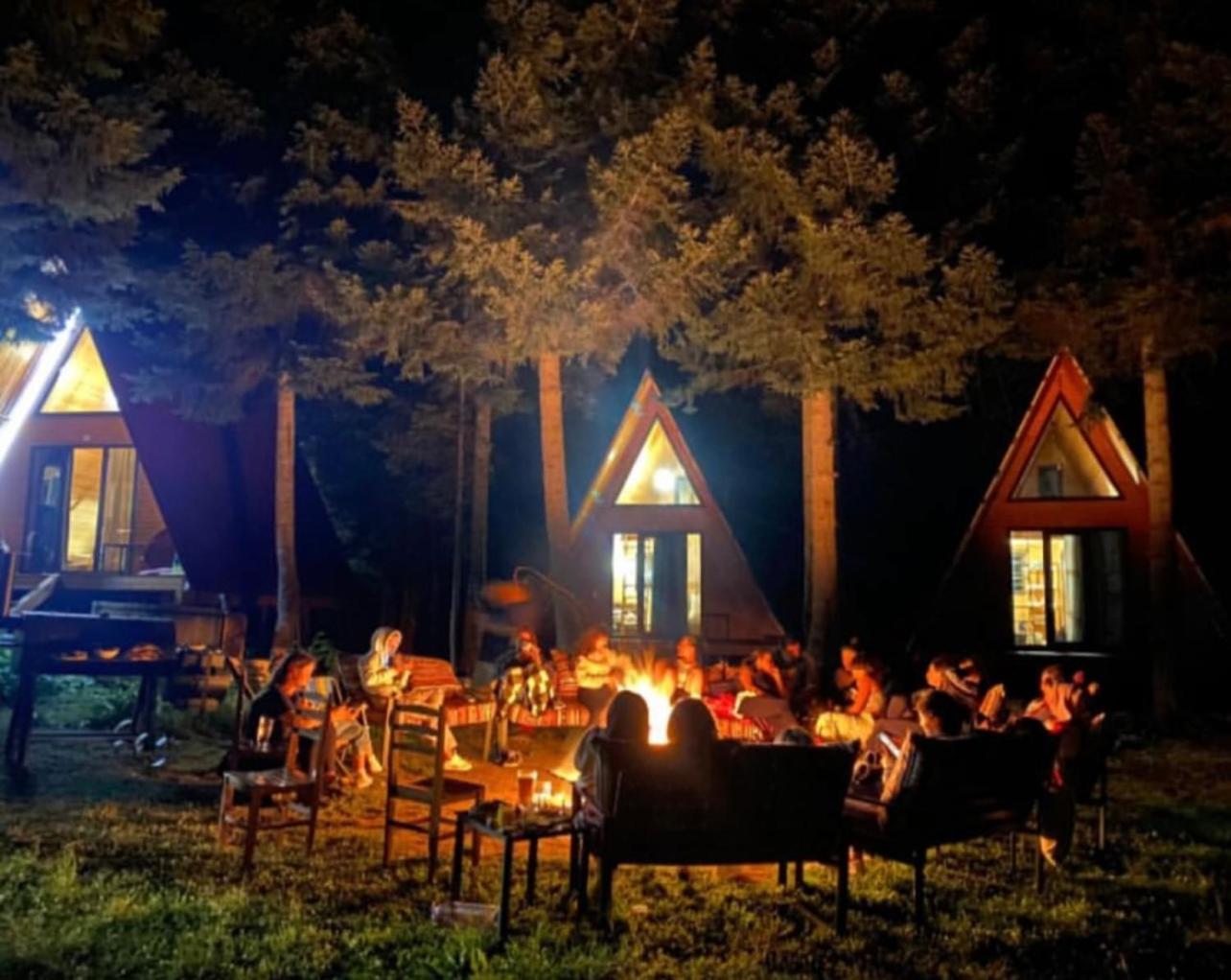 Bude Mestia cottages Esterno foto
